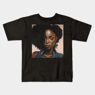 Unapologetically Black Kids T-Shirt